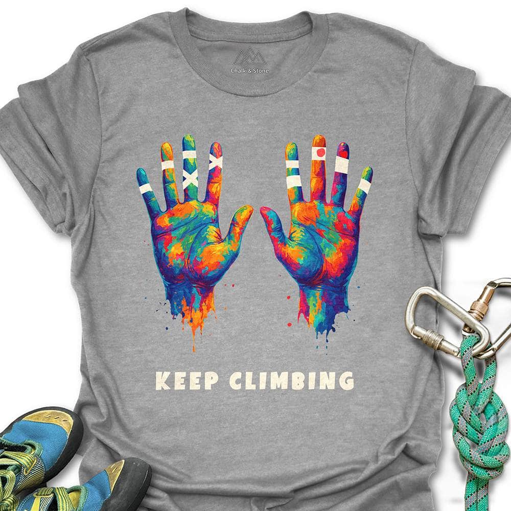Dripping Taped Hands Tee