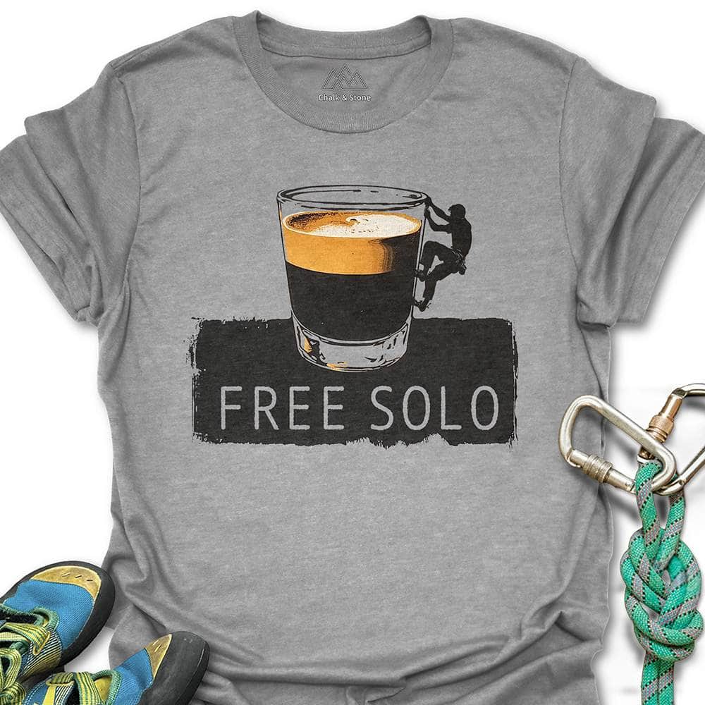 Free Solo Tee