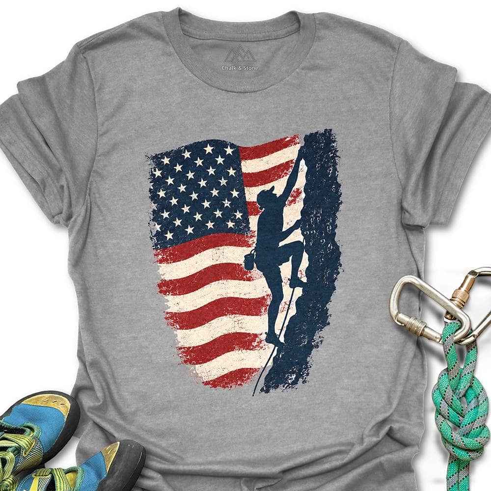 Flag Climb Tee