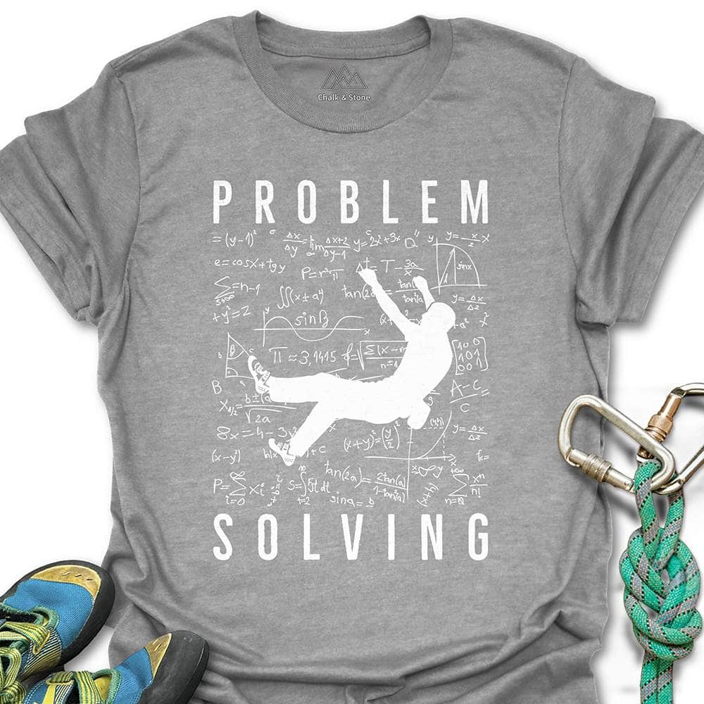 Problem Solving Leaning Right Tee