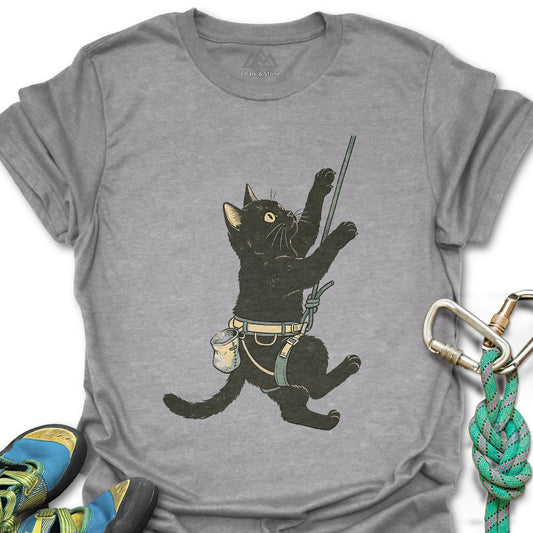 Top Rope Cat Tee