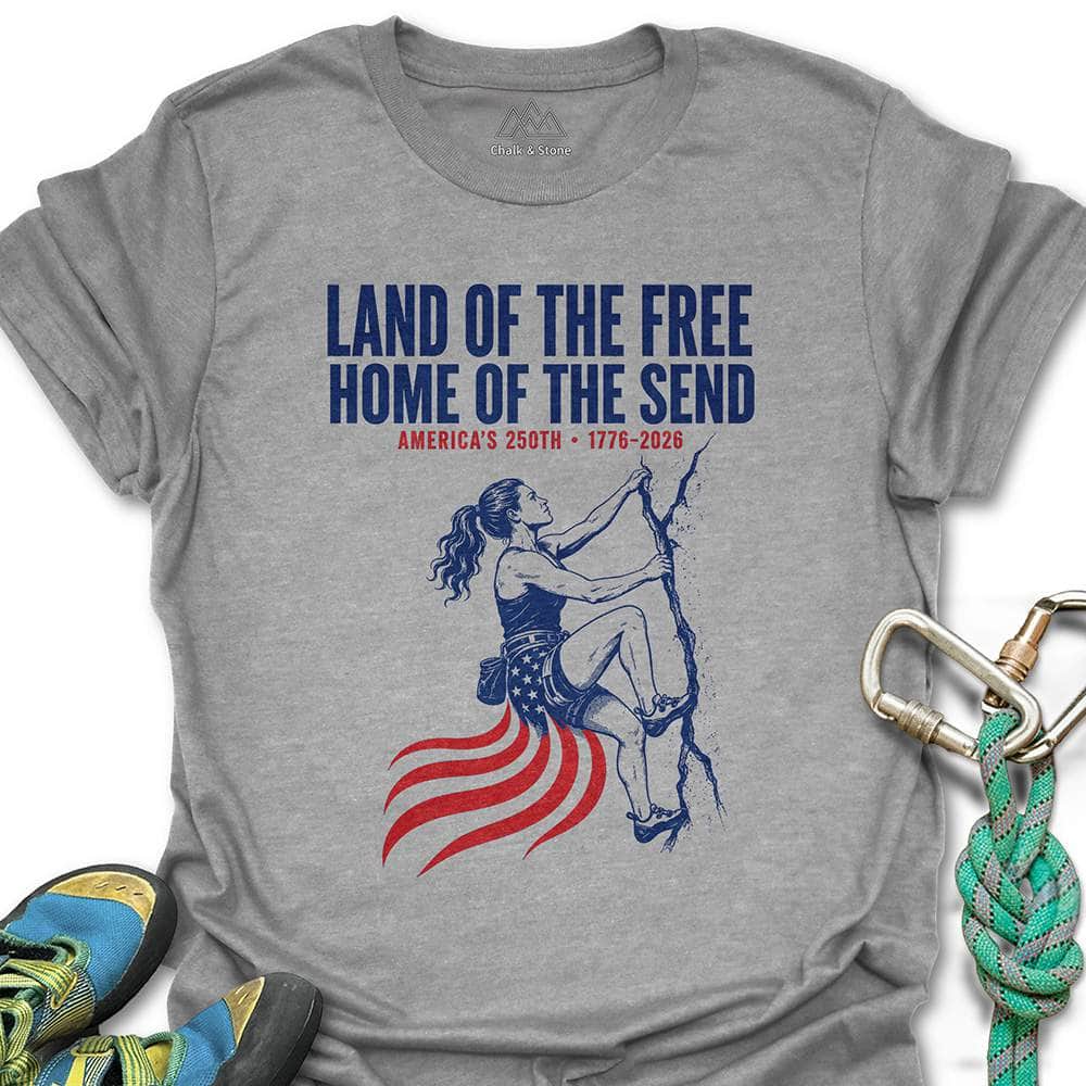 Home Of The Send Tee