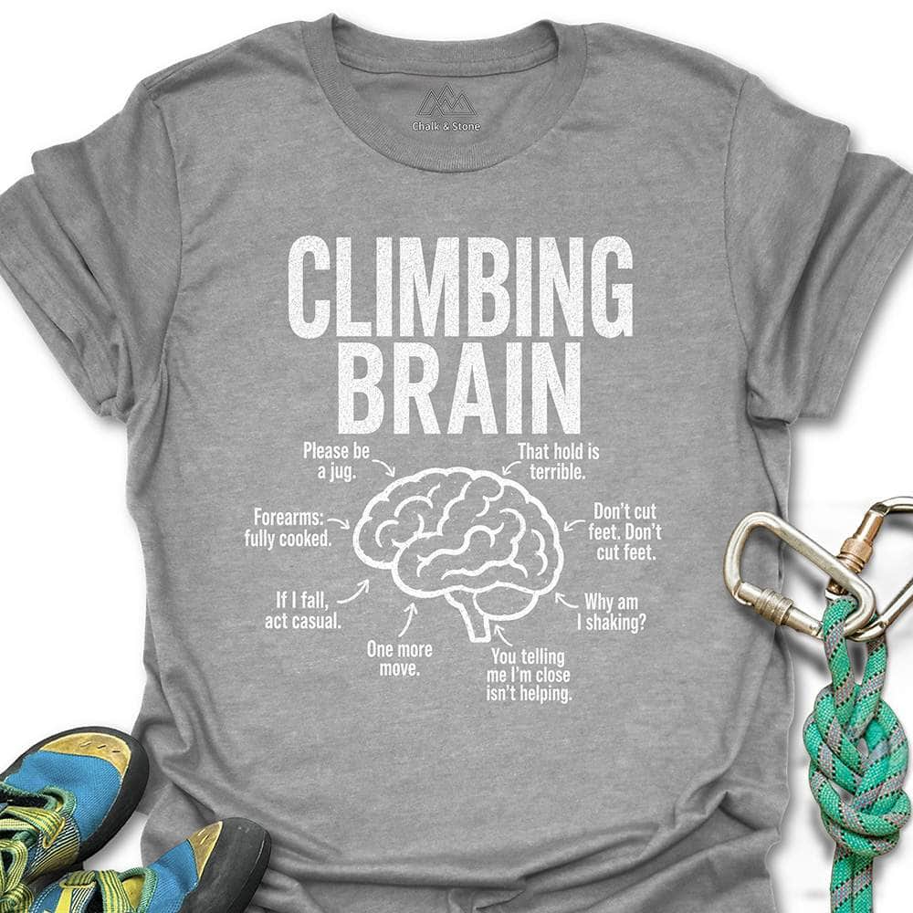 Climb Brain Tee