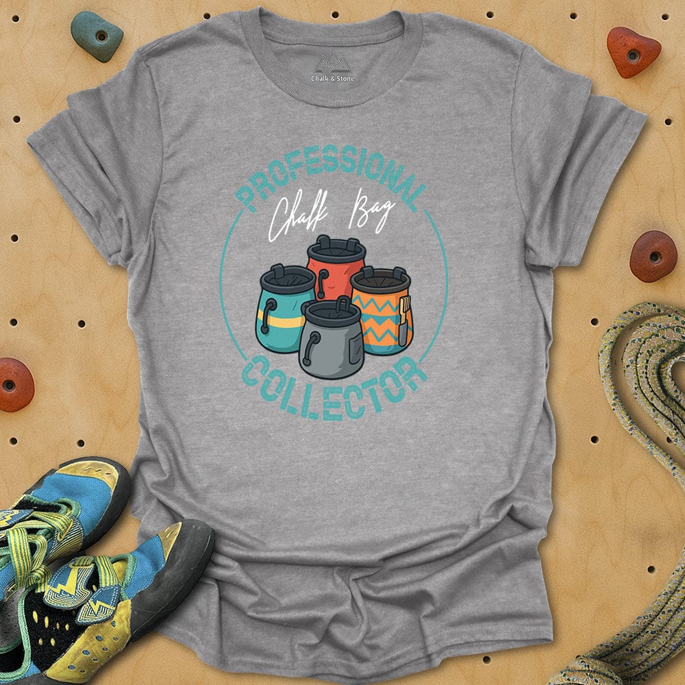 Chalk Bag Collector Tee