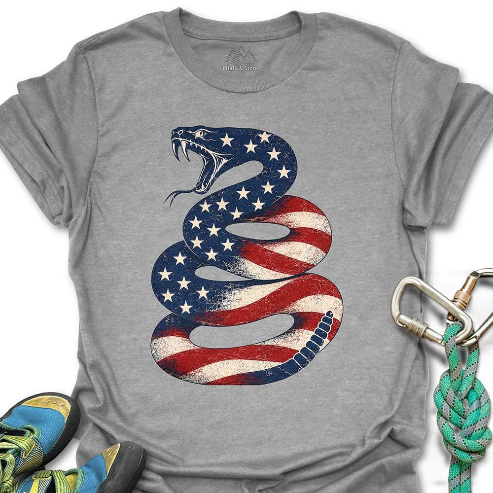 RattleSnake US Tee