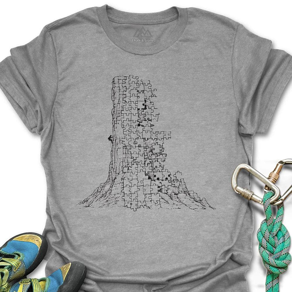 Puzzle Climb Tee