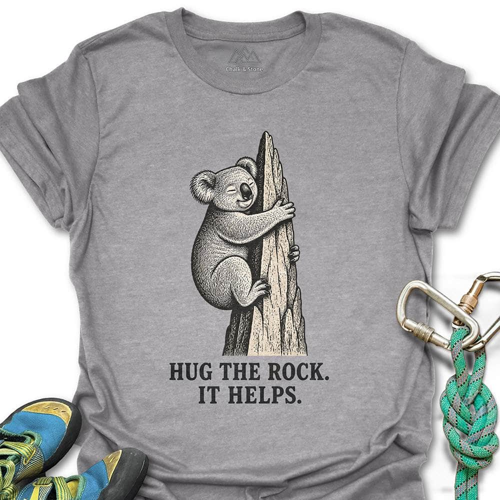 Koala Hug Rock Tee