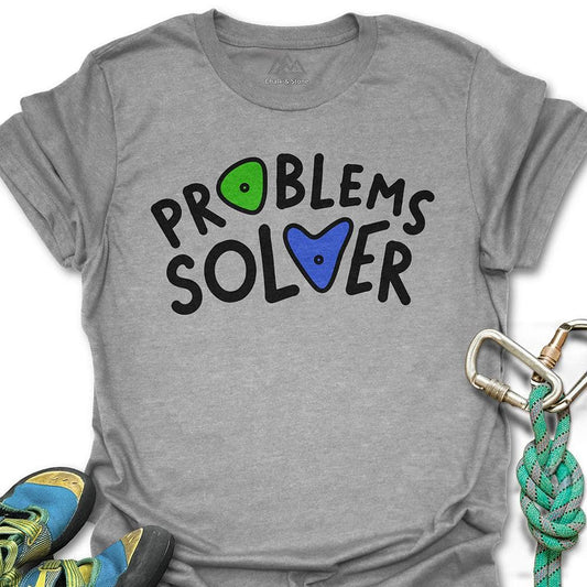 Problems Solver Font Tee