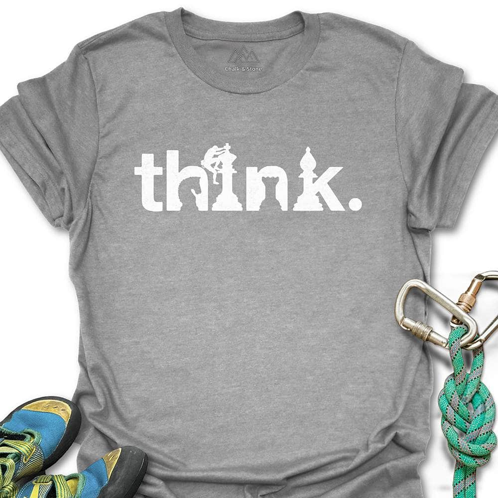 Chess Think Climb Tee