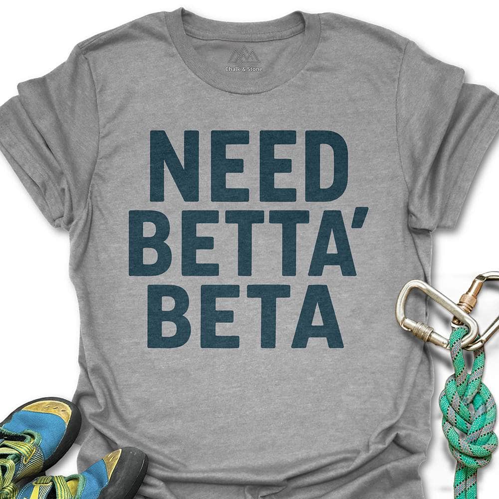 Betta Beta Simple Text Tee