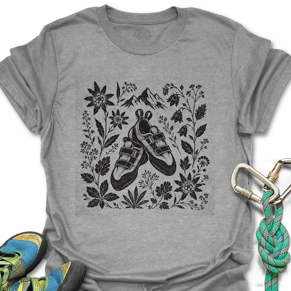 Botanical Climbing Shoes Tee