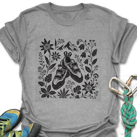 Botanical Climbing Shoes Tee
