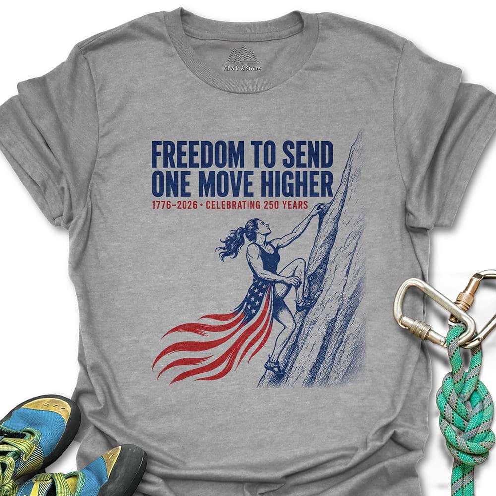 Freedom to Send Tee