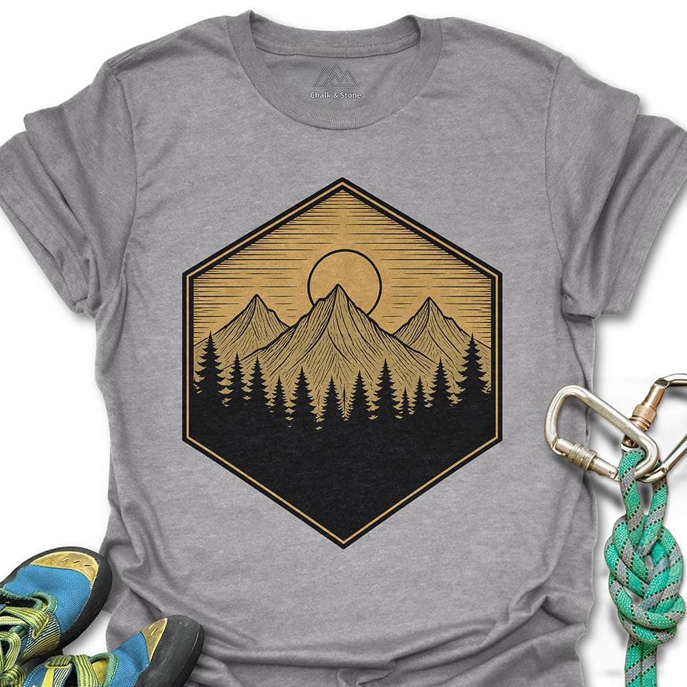 Hex Mtn Scape Tee