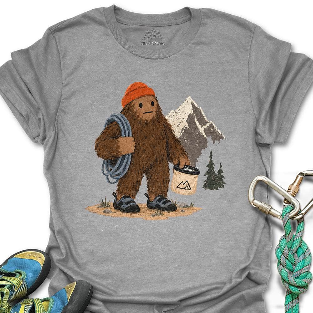 Painterly Yeti Tee