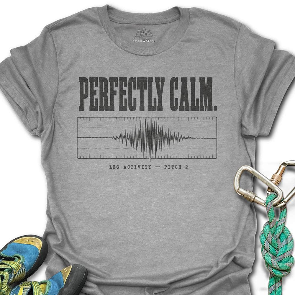 Calm Seismograph Tee