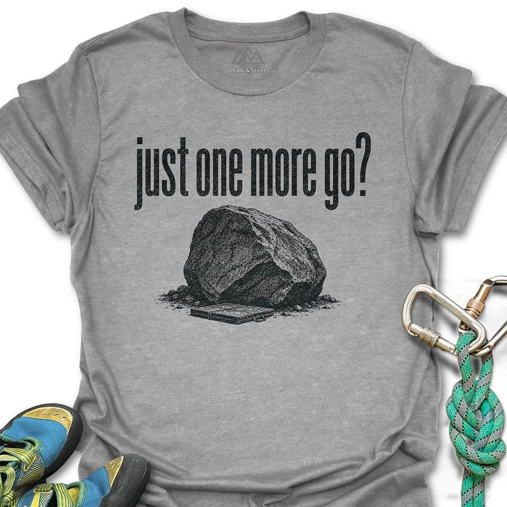 One More Go Question Tee
