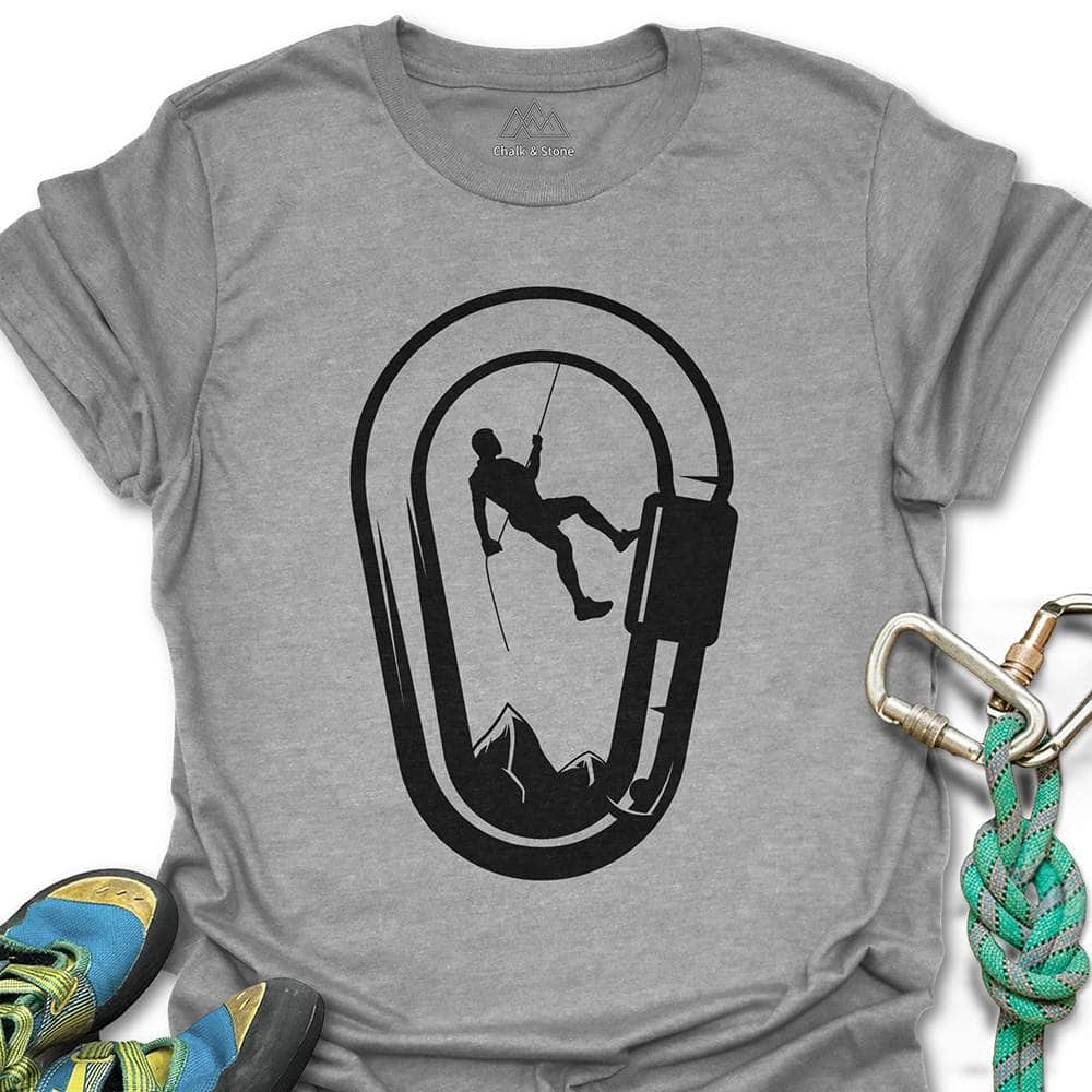 Nature Rappelling Tee