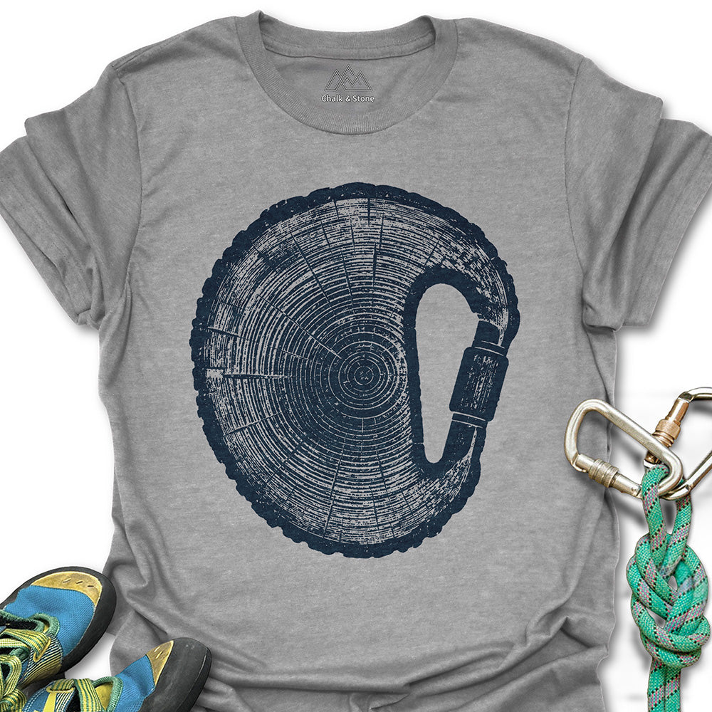 Tree Stump Cara Tee