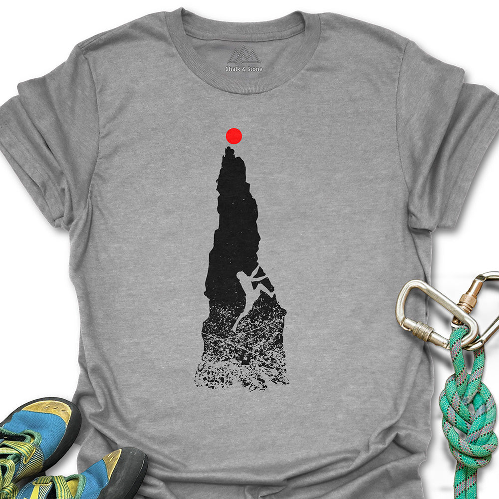 Red Point Climb Tee