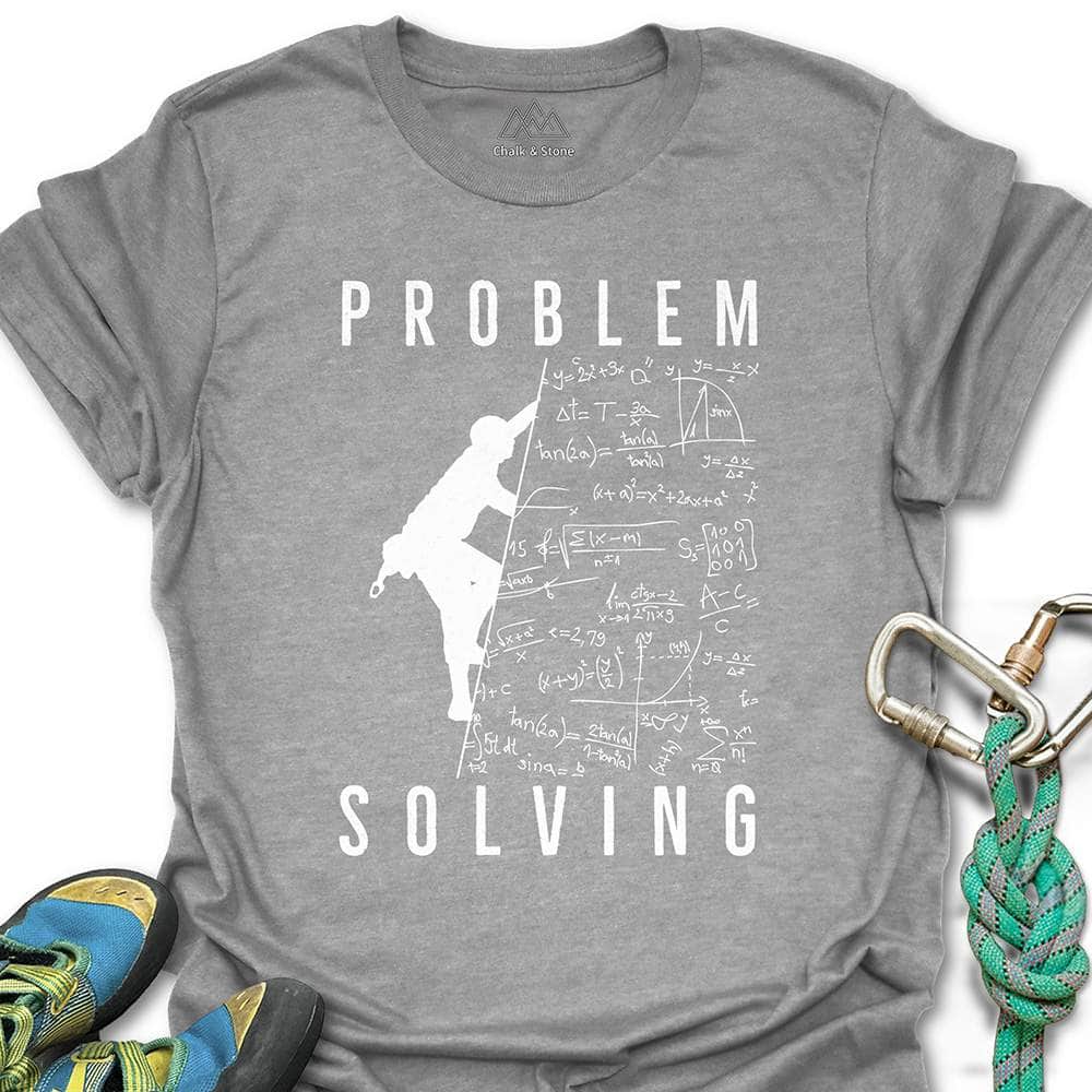 Problem Solving Side Climb Tee