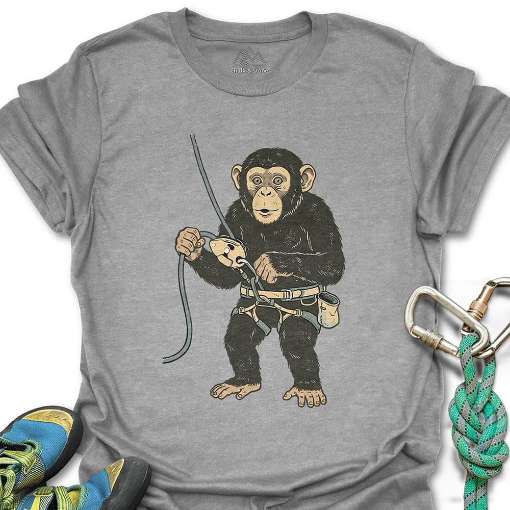 Chimp Graphic Belay Tee