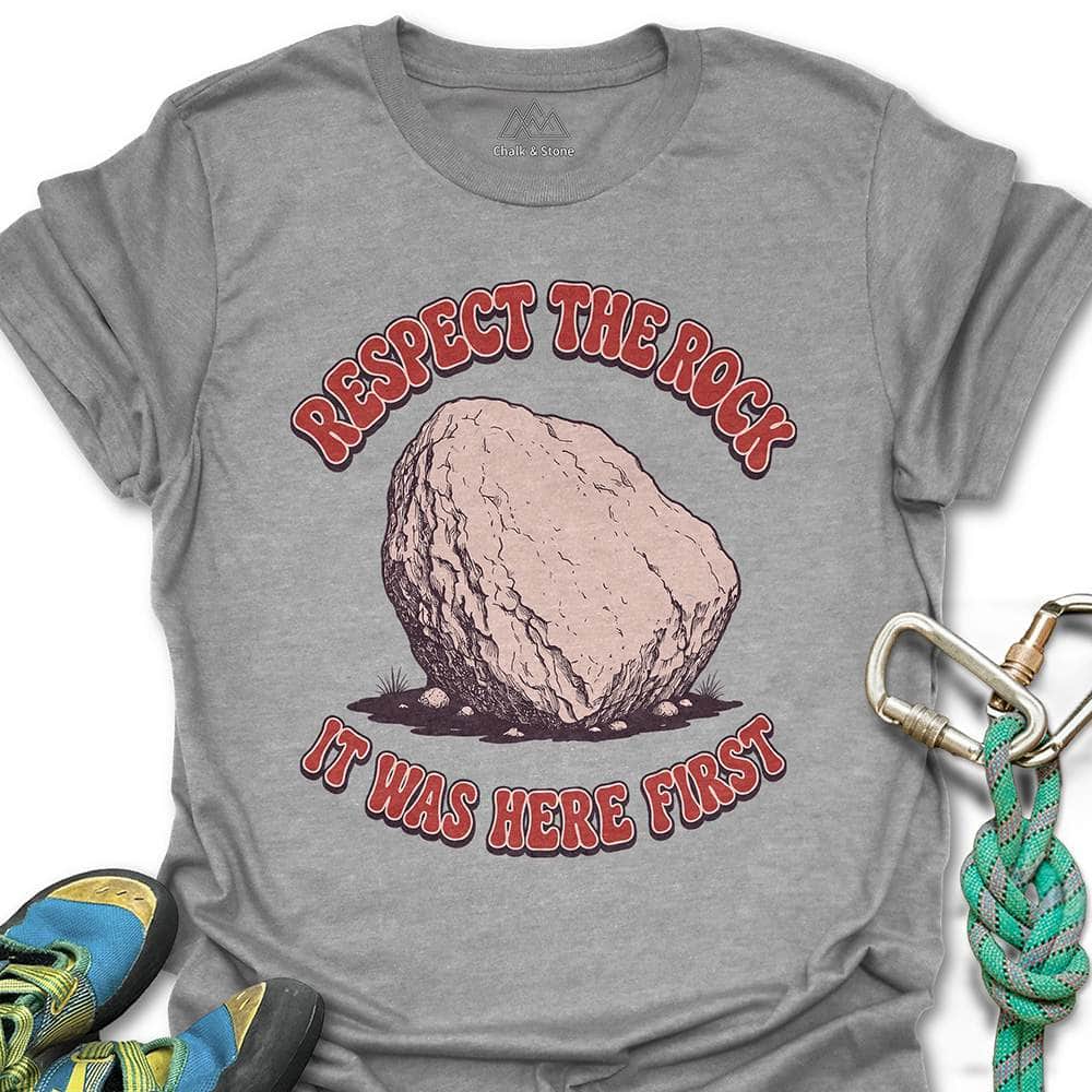 Respect The Rock Tee
