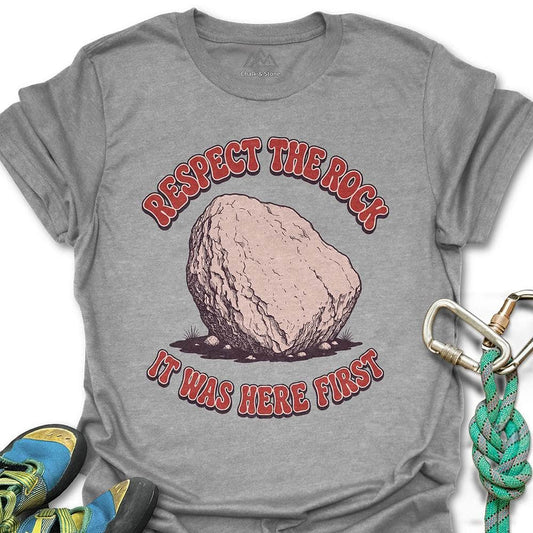 Respect The Rock Tee