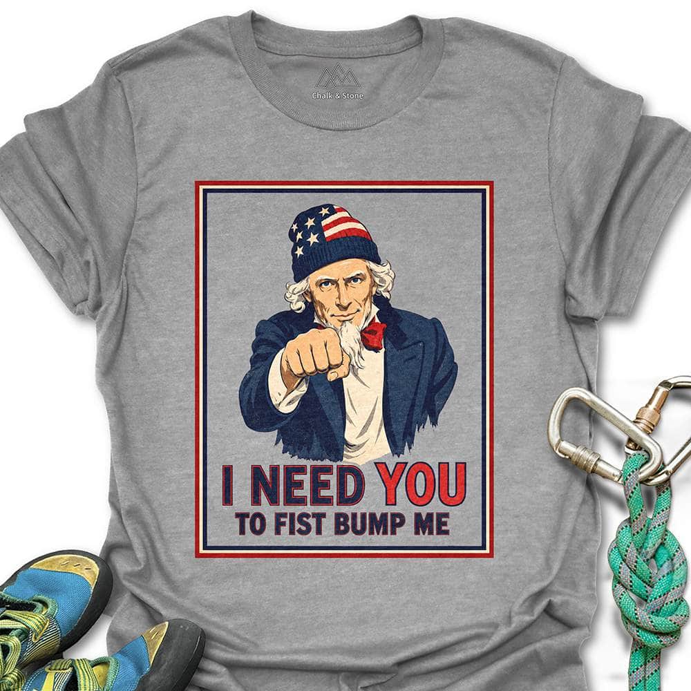 Fist Bump Me Tee