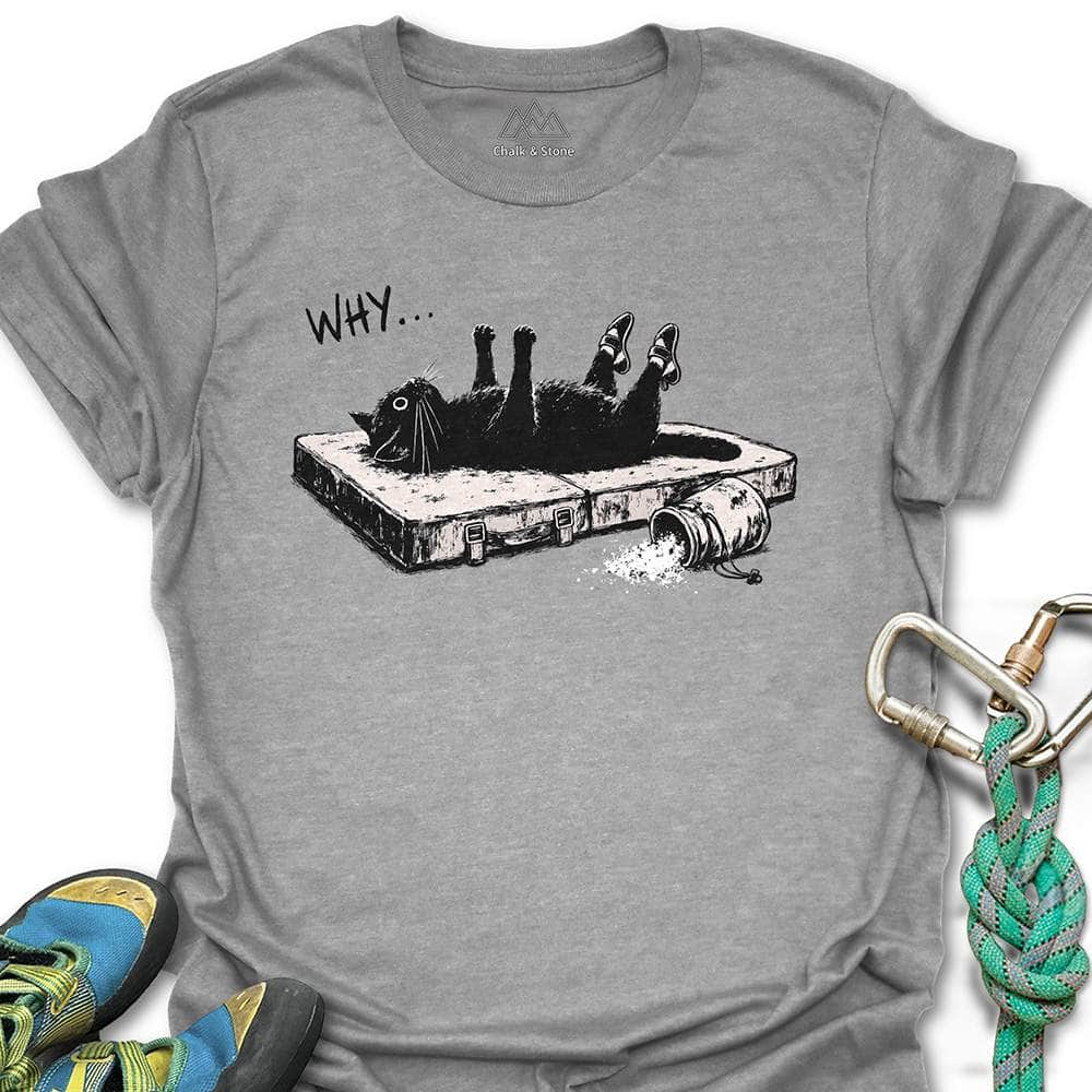 Fallen Cat Tee