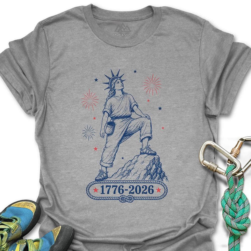 Lady Liberty Sent Tee