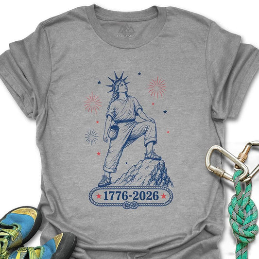 Lady Liberty Sent Tee