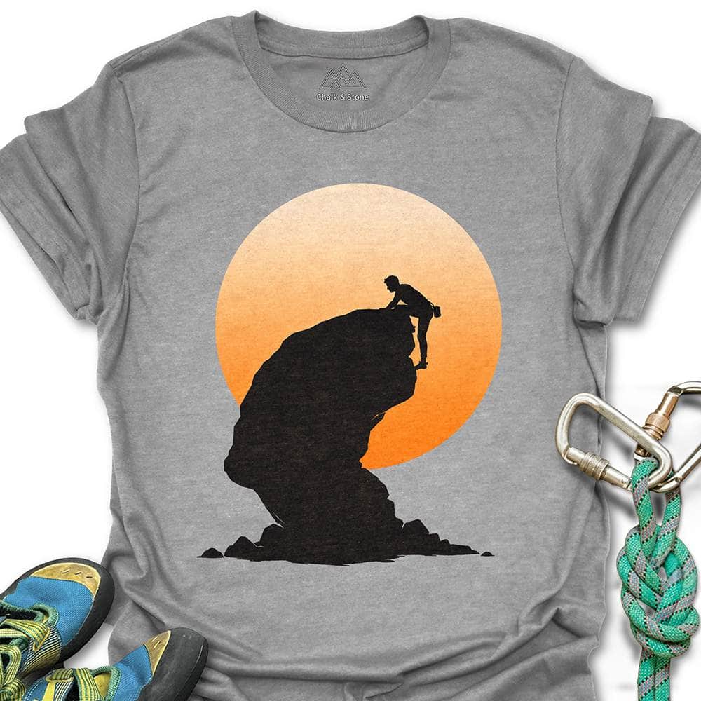 Golden Light Send Tee