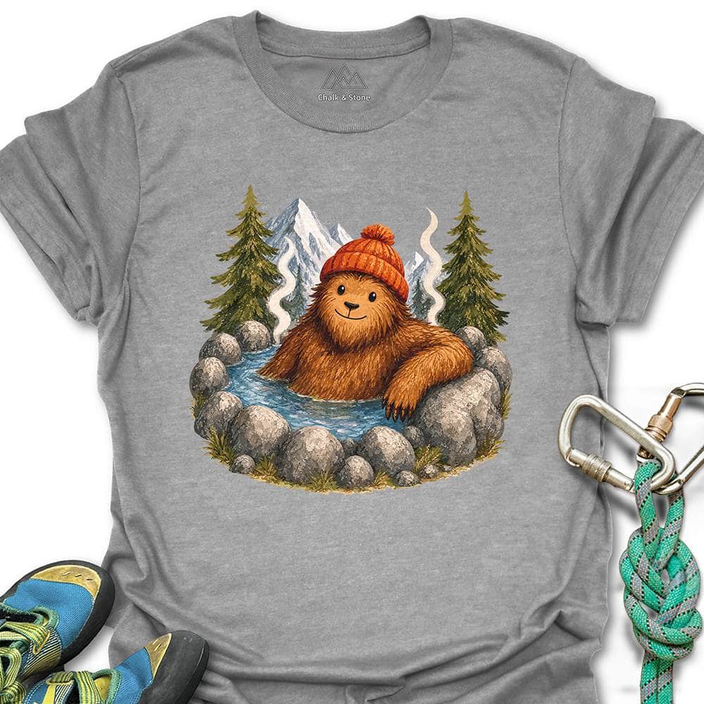 Painterly Sasquatch Soak Tee