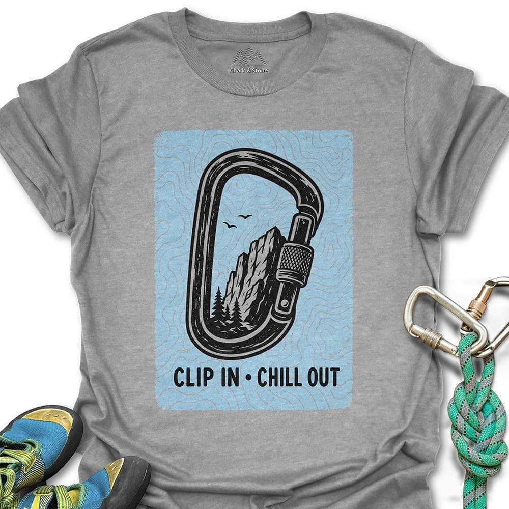 Clip In Chill Out Tee