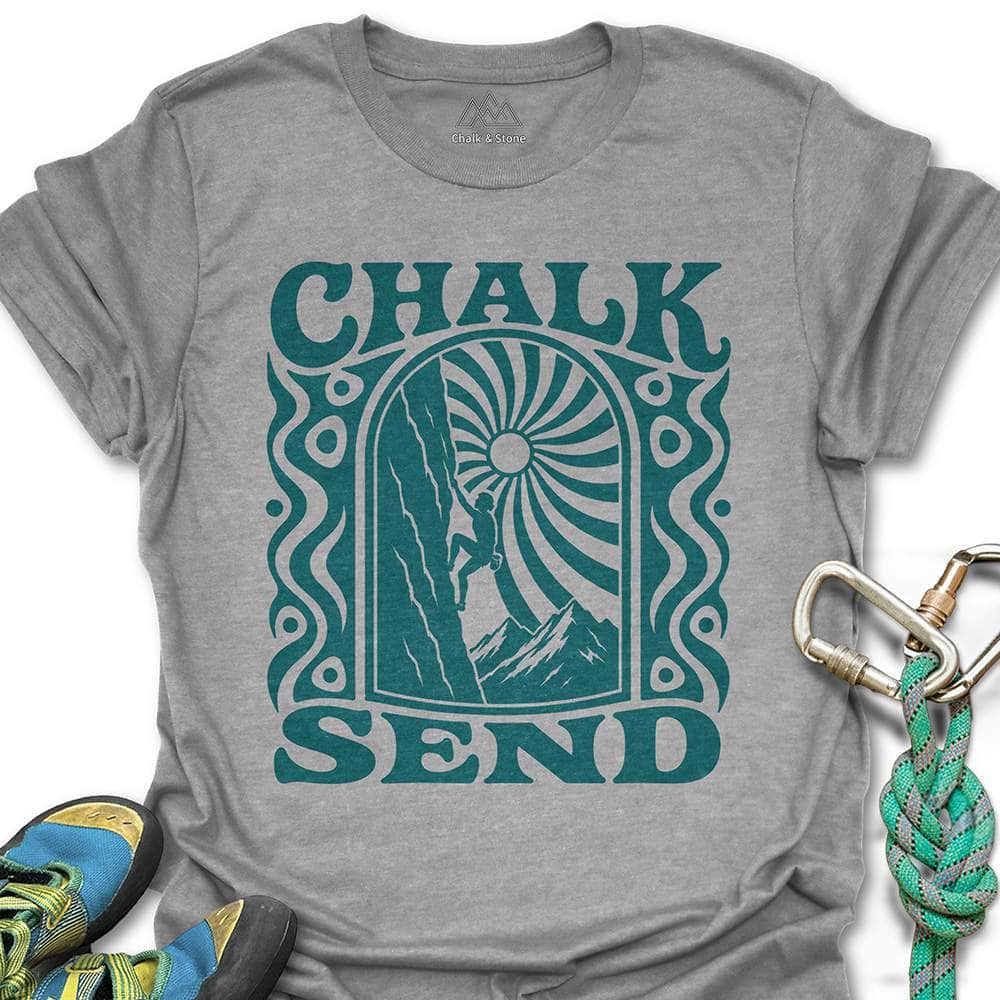 Chalk Send Pattern Tee