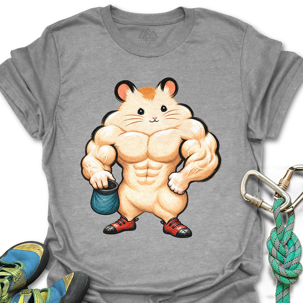 Yoked Hamster Tee