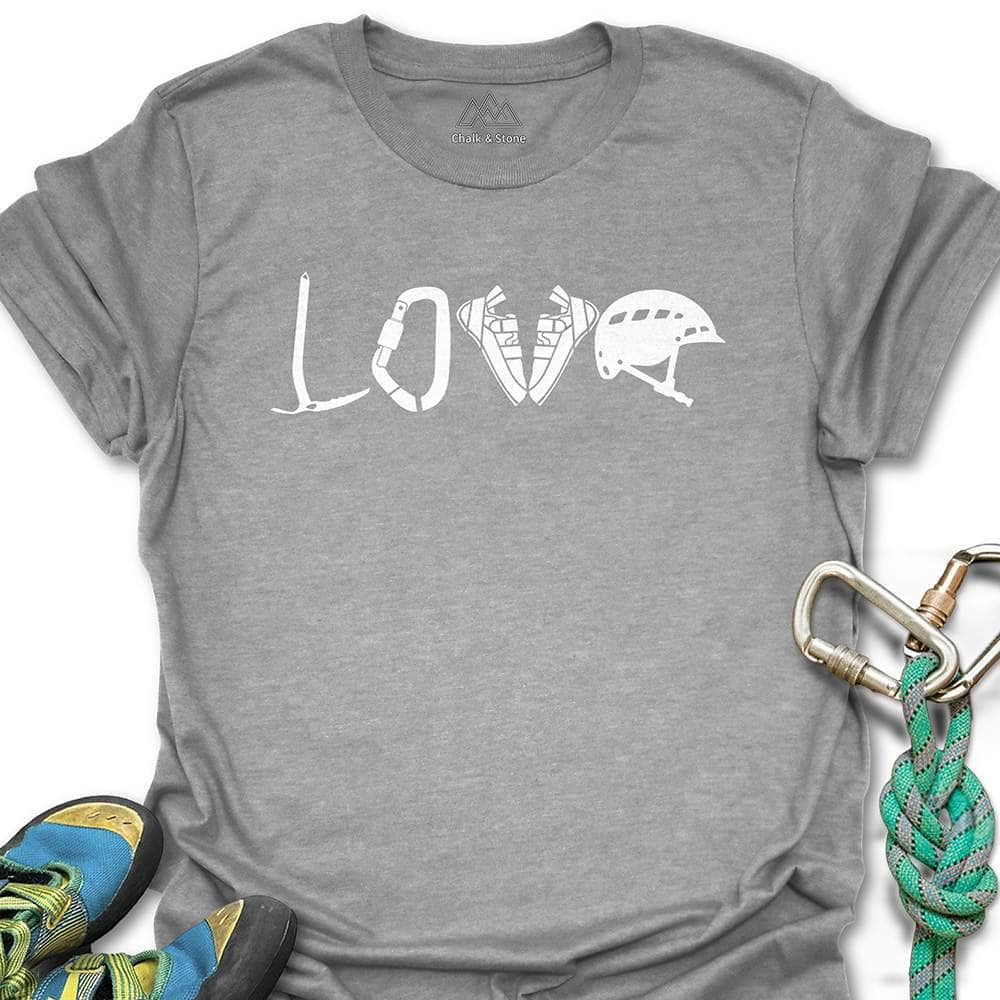 Climbing LOVE Tee