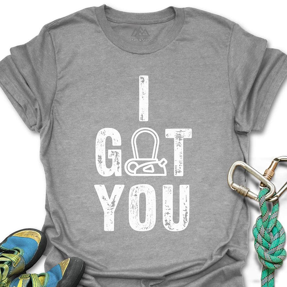 I Got You Belay Tee