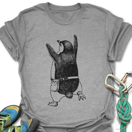 Penguin Climb Tee