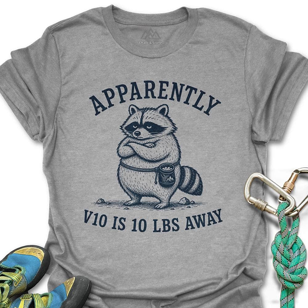 10 Lbs Raccoon Tee
