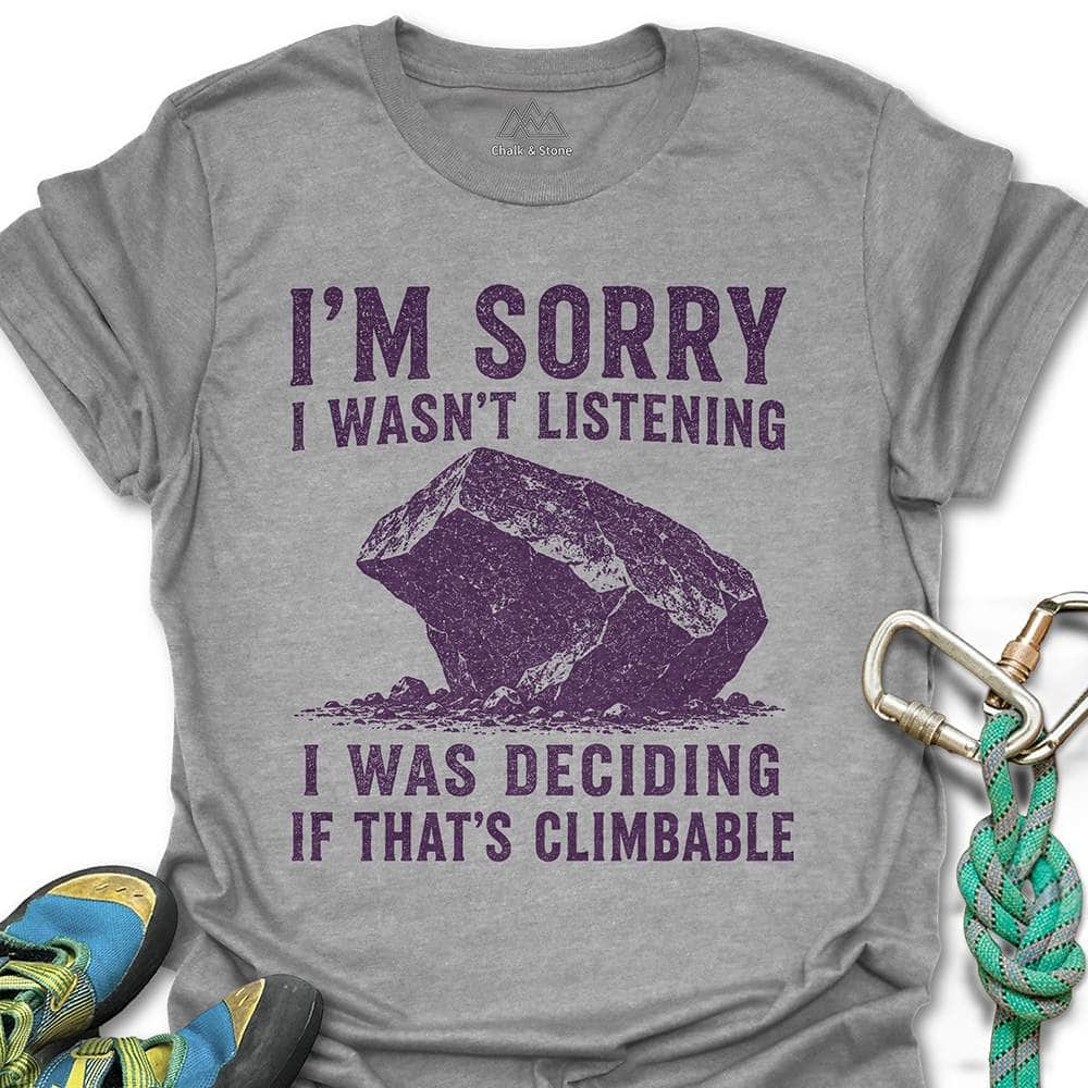 Not Listening Tee