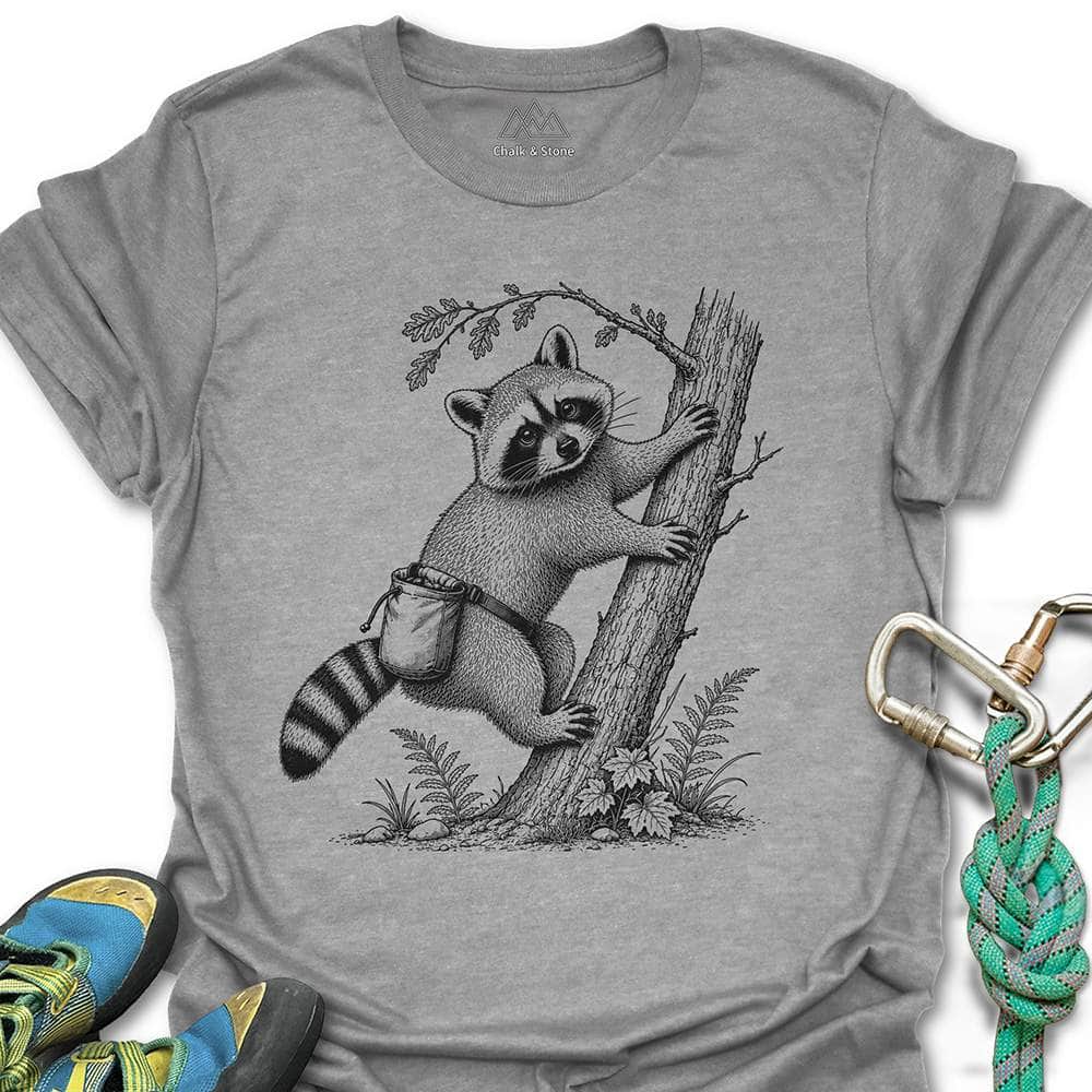 Raccoon Tree Climb Tee