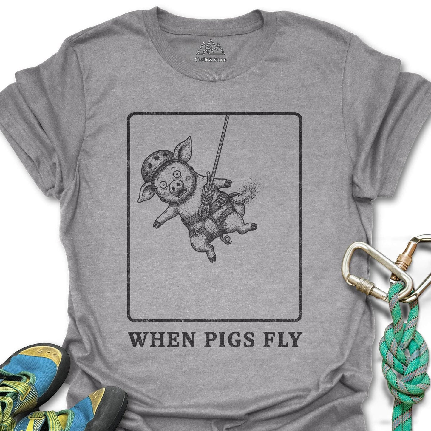 When Pigs Fly Tee