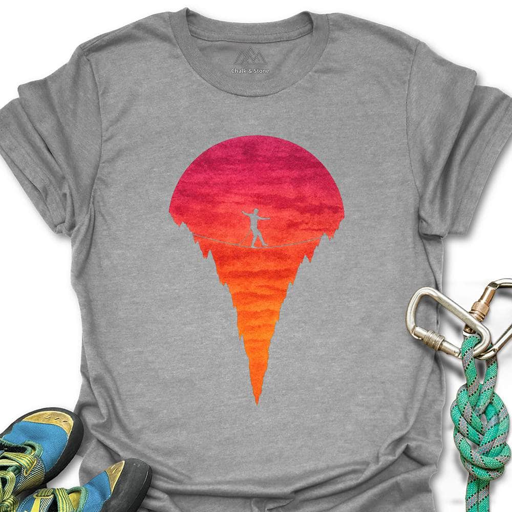 Between Two Ledges Tee