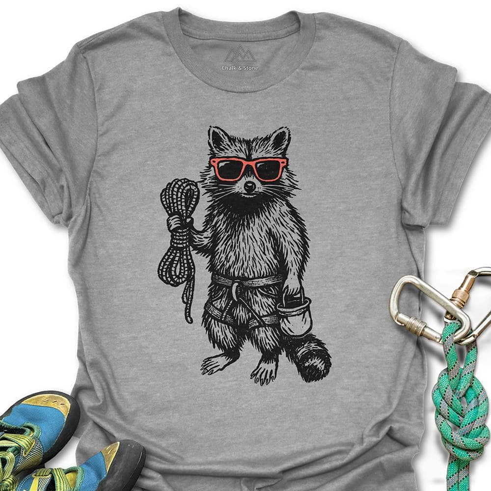 Raccoon Chill Climber Tee