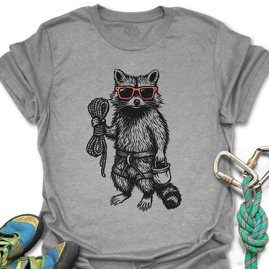 Raccoon Chill Climber Tee