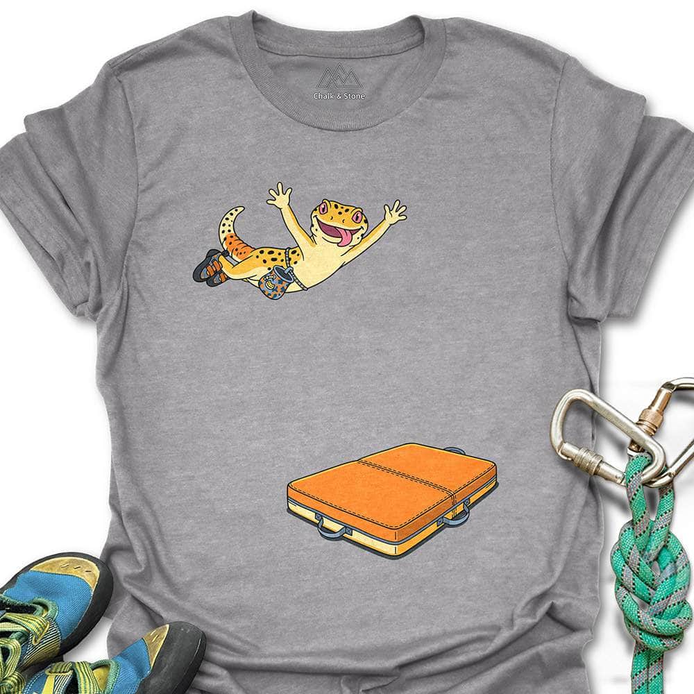 Crash Pad Jump Gecko Tee