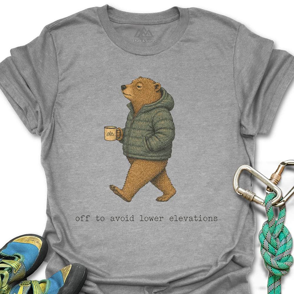 Avoiding Lower Elevations Tee