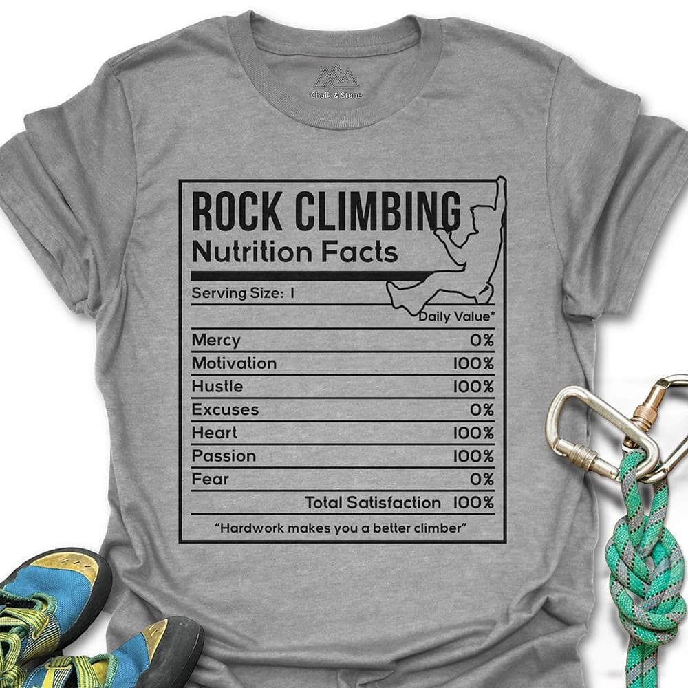 Climbing Nutrition Tee